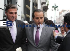 Comparesencia Antonio Gali Fayad secretario de Infraestructura - ES imagen agencia de fotografía