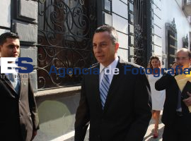 El procurador General de Justicia (PGJE), Víctor Carrancá Bourge - ES imagen agencia de fotografía
