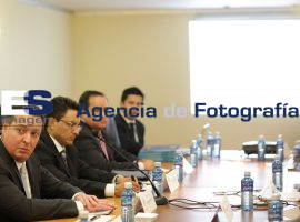 Comparecencia Bernardo Huerta ST - ES imagen agencia de fotografía