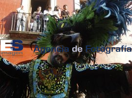 Desfile de Carnaval en Tlaxcala - ES imagen agencia de fotografía