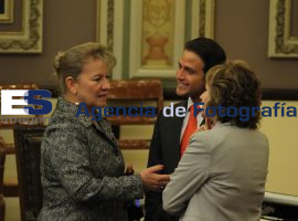 Comparecencia del Lic.Zeferino Juan Sánchez Zarza - ES imagen agencia de fotografía