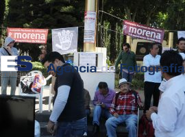 Afiliación MORENA Puebla 2013 - ES imagen agencia de fotografía