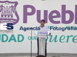 Eduardo Morales Secretaria de desarrollo social ayuntamiento Pue - ES imagen agencia de fotografía