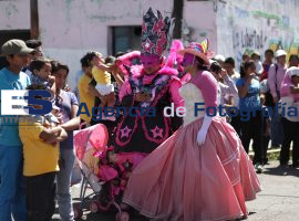 Huhues de carnaval Junta Auxiliar La Libertad - ES imagen agencia de fotografía