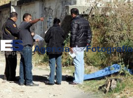 Degollado en la colonia Buenos Aires - ES imagen agencia de fotografía