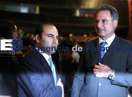 Invitados informe diputados locales PAN Aguilar Chedraui y Pablo - ES imagen agencia de fotografía