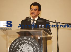 Davis López da su último informe al frente del HTSJEP - ES imagen agencia de fotografía