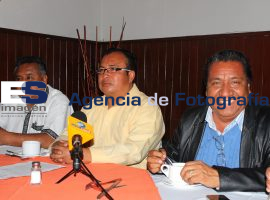 Rueda de prensa PRD de Pahuatlán - ES imagen agencia de fotografía