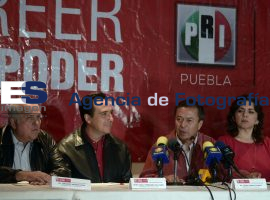 Camacho Quiroz en Puebla.  - ES imagen agencia de fotografía
