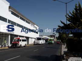 RUTA y concreto hidráulico en la 11 norte-sur  - ES imagen agencia de fotografía