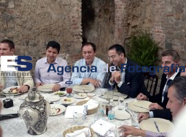 Reunión de panistas de Puebla  - ES imagen agencia de fotografía