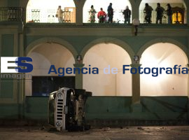 Pobladores de San Rafael Ixtapaluca detienen a ministeriales - ES imagen agencia de fotografía