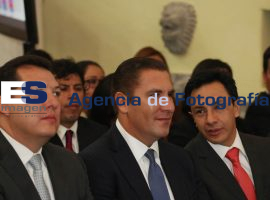 Adolfo López Badillo, titular de la CEDHP, rinde su informe - ES imagen agencia de fotografía