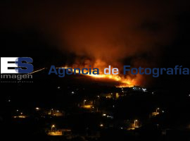 Incendio en San Francisco Xochimehuacan - ES imagen agencia de fotografía