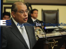 comparecencia del Licenciado Luis Maldonado Venegas - ES imagen agencia de fotografía