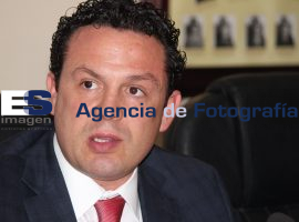 Comparecencia del Lic. Ángel Francisco Javier - ES imagen agencia de fotografía