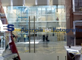 Alistan detalles del museo amparo  - ES imagen agencia de fotografía