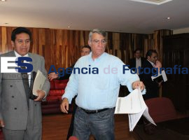 Rueda de prensa de Francisco Fraile García  - ES imagen agencia de fotografía