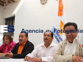 Rueda de prensa Movimiento Ciudadano  - ES imagen agencia de fotografía