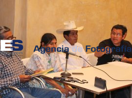 Comunidades Totonacas en oposición a las Hidroeléctrica - ES imagen agencia de fotografía