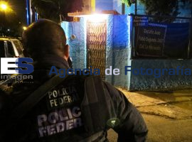 Operativo en la colonia La Hacienda - ES imagen agencia de fotografía