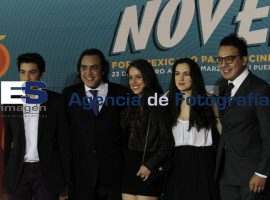 Alfombra Roja e inauguración "NOVEL ,Foro Mexicano para el cine  - ES imagen agencia de fotografía