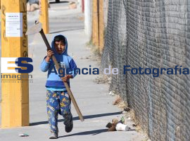 Colonia pobre al sur de Pueblla - ES imagen agencia de fotografía