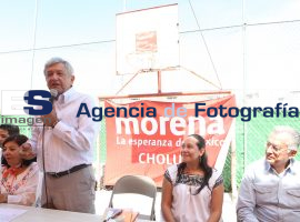 Se reune AMLO con simpatizantes de Morena - ES imagen agencia de fotografía