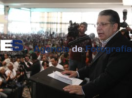 Se reune Doger con dirigente del Plan C - ES imagen agencia de fotografía