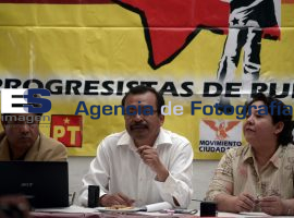 Frente de izquierda denunciará al IEE  - ES imagen agencia de fotografía