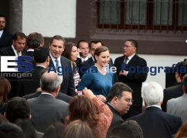 Martha Erika rinde segundo informe  - ES imagen agencia de fotografía