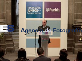 Ocejo rinde segundo informe  - ES imagen agencia de fotografía