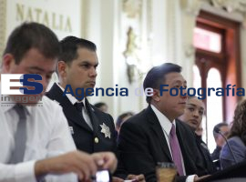 Comparesencia Amadeo Lara Terrón SSPTyM - ES imagen agencia de fotografía