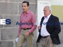 Pablo Fernández y Fernando Moreno Peña, PRI - ES imagen agencia de fotografía