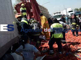 Accidente fatal enla autopista  - ES imagen agencia de fotografía