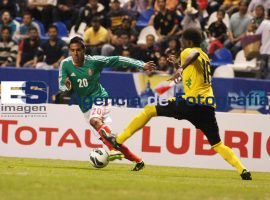 México vs Jamaica. Cuartos de final  - ES imagen agencia de fotografía