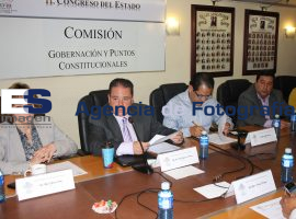 Comisión de Gobernación y puntos constitucionales - ES imagen agencia de fotografía