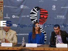 Rueda de prensa "AMBULANTE"gira de documentales  - ES imagen agencia de fotografía