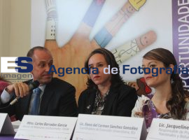 Rueda de prensa Feria de Oportunidades - ES imagen agencia de fotografía
