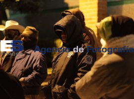 habitantes de Tepeyecac seguridad pública - ES imagen agencia de fotografía