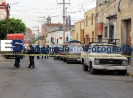 Balean a policia estatal  - ES imagen agencia de fotografía
