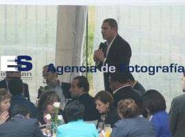 Madero en rueda de prensa - ES imagen agencia de fotografía