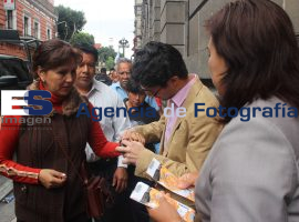 Interviene la Policía Estatal para entrega de Boletos para final - ES imagen agencia de fotografía
