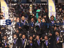 México vs EU en Puebla campeón Sub 20 celebra - ES imagen agencia de fotografía