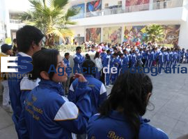 Abanderan a deportistas de la BUAP 2013 - ES imagen agencia de fotografía