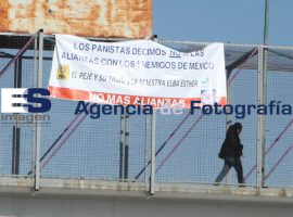 Mantas supuestamente del PAN - ES imagen agencia de fotografía