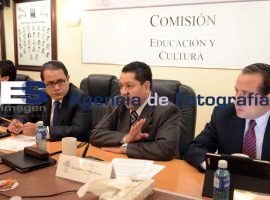 Sesiona comisión de Educación y Cultura  - ES imagen agencia de fotografía