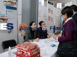 Feria de oportunidades laborales  - ES imagen agencia de fotografía