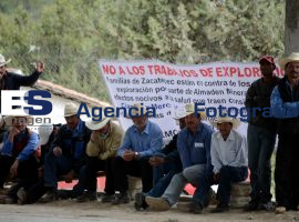 No a la Mina, consigna en Tuligtic - ES imagen agencia de fotografía