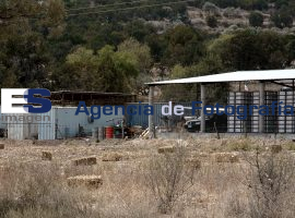 Minera almaden minerals se instala en Tuligtic - ES imagen agencia de fotografía